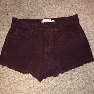 Kendal + Kylie jean shorts!